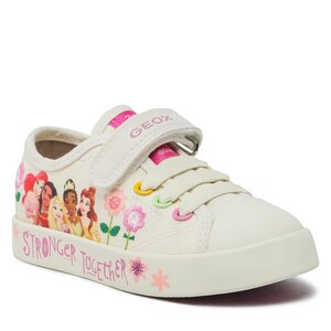 Sneakersy Geox - Jr Ciak Girl J3504D00010C1058 M Lt Ivory.