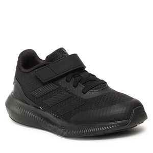 Topánky adidas - Runfalcon 3.0 Sport Running Elastic Lace Top Strap Shoes HP5869 Čierna.