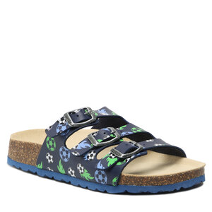 Šľapky Superfit - 1-800113-8020 S Blau/Grun.
