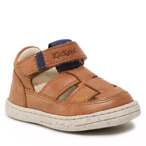 Sandále Kickers - Tractus 894822-10 M Camel Bleu.