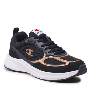 Sneakersy Champion - Low Cut Shoe Wallery S11511-CHA-KK001 Nbk/Bronze.