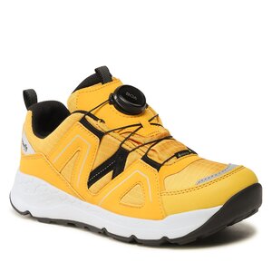 Sneakersy Superfit - GORE-TEX 1-000554-6000 S Gelb/Schwarz.