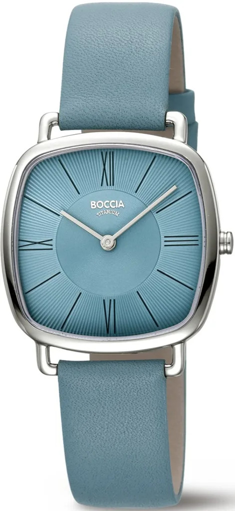 Boccia Titanium Analógové hodinky 3370-01.