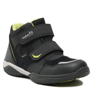 Šnurovacia obuv Superfit - GORE-TEX 1-009385-0020 D Schwarz/Hellgrun.