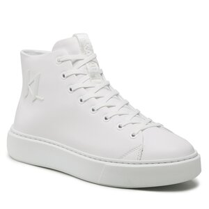 Sneakersy KARL LAGERFELD - KL52265 White Lthr.