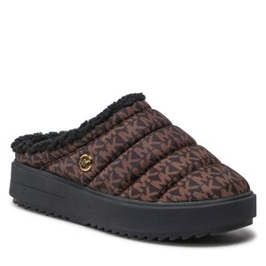 Papuče MICHAEL Michael Kors - Emmett Quilted Slip On 43F2EMFP1Y Brown.