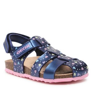 Sandále Geox - B Sandal Chalki Girl B252RA000NFC0694 S Navy/Pink.