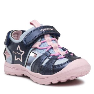 Sandále Geox - J Vaniett Girl J256AB0AJ15C0694 M Navy/Pink.