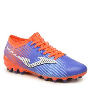 Topánky Joma - Propulsion Cup 2305 PCUS2305AG Royal/Orange/Fluor.