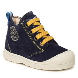 Šnurovacia obuv Falcotto - Blumit 0012017776.09.1C67 Navy/Yellow.