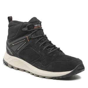Trekingová obuv Merrell - Wildwood Sb Mid Wp J067285 Black.