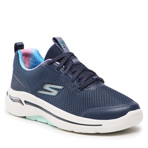 Sneakersy Skechers - Go Walk Arch Fit 124868/NVTQ Navy/Turquoise.