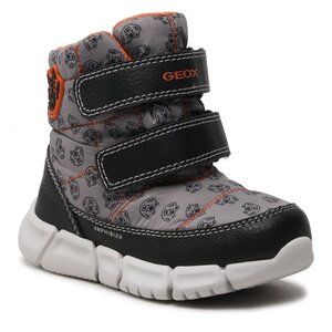 Snehule Geox - B Flexyper B.B Abx C B043PC 0MNBU C0036 S Grey/Orange.