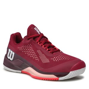 Topánky Wilson - Rush Pro 4.0 W WRS330680 Beet Red/White/Tropical Peach.