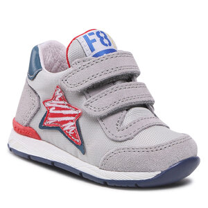Sneakersy Falcotto - New Ferdi 0012015873.04.1B29 M Grey/Red.