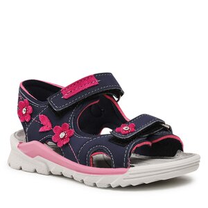 Sandále Ricosta - Carmen 50 4500602/180 M Nautic/Ozean/Pop.