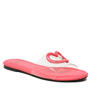 Šľapky LOVE MOSCHINO - JA28441G0GIRD99B Fux.