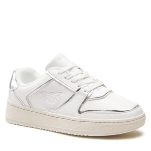 Sneakersy Pinko - Flamine Sneaker 20231 BLKS1 101226.A0VK White/Silver ZI6.