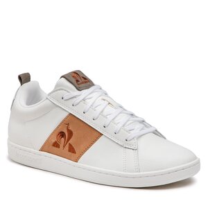 Sneakersy Le Coq Sportif - Courtclassic Workwear Leather 2220251 Optical White/Marathon.