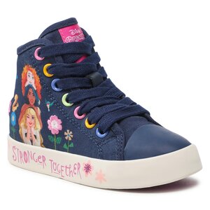 Sneakersy Geox - Jr Ciak Girl J1504C00010C4002 M Navy.