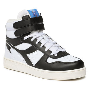 Sneakersy Diadora - Magic Basket mid Sylvester Gs 501.178625 C0641 Black/White.