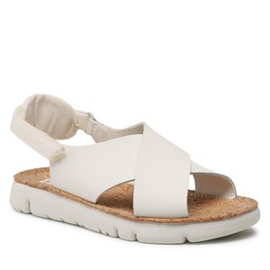 Sandále Camper - Oruga Sandal K200157-046 White.