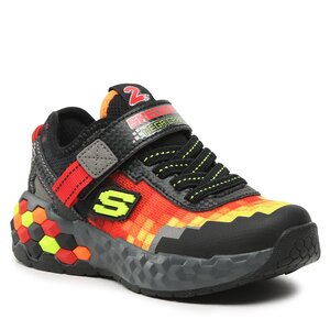 Sneakersy Skechers - Meag-Craft 2.0 402204L/BKRD Black/Redc.
