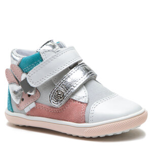 Šnurovacia obuv Bartek - 11703029 Biały.