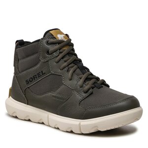 Sneakersy Sorel - Explorer Sneaker Mid Wp NM4811 Alpine Tundra/Chalk.