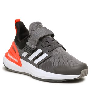 Topánky adidas - RapidaSport El K HP2753 Sivá.