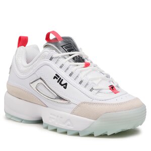 Sneakersy Fila - Disruptor M Wmn FFW0177.13070 White/Silver.
