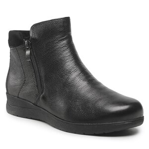 Členková obuv Caprice - 9-26351-29 Black Comb 019.