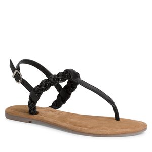 Sandále Tamaris - 1-28122-20 Black Glam 047.