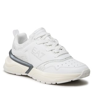 Sneakersy EA7 Emporio Armani - X7X007 XK310 R662 White/Iridescent/Sil.