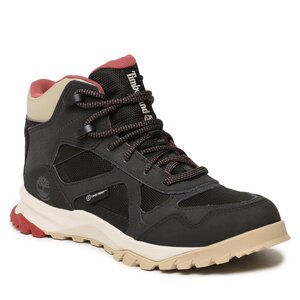 Trekingová obuv Timberland - Lincoln PK LiteMid F/L WPTB0A5PPB0151 Black Leather.