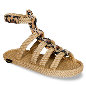 Sandále Bohonomad - Serengeti SRG.LEO-12.WRS Beige-Zebra.