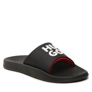 Šľapky Hugo - 50492920 Black 01.
