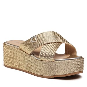 Šľapky Baldinini - D3E095P6MEBR6110 Light Gold.