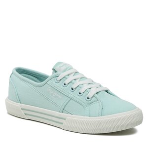 Tenisky Pepe Jeans - Brady Basic W PLS31287 Light Water Green 647.