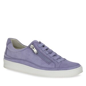 Sneakersy Caprice - 9-23755-20 Lavender Suede 529.