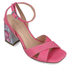 Sandále Menbur - 23710 Fucsia 33.