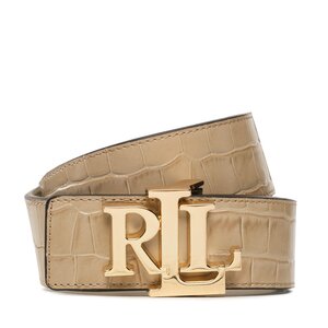 Dámsky opasok Lauren Ralph Lauren - Rev Lrl 40 412891194002 Birch Tan.