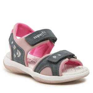 Sandále Superfit - 1-006127-8000 M Blau/Pink.