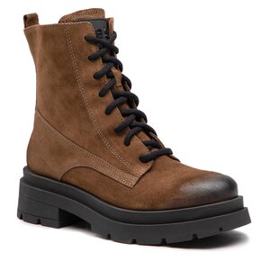 Členková obuv Nessi - 21117/1 Brąz W1.