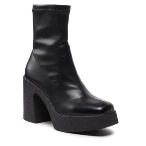 Členková obuv DeeZee - ZAL96063T-3 Black.