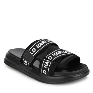Sandále KARL LAGERFELD - Z29061 Black 09B.