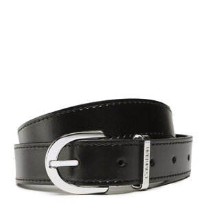 Dámsky opasok Calvin Klein - Ck Must Metal Loop Rnd Belt K60K610158 BAX.