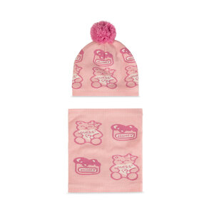 Súprava čiapka a tunelový šál Guess - H1BZ00 Z2XC0 P6L0.