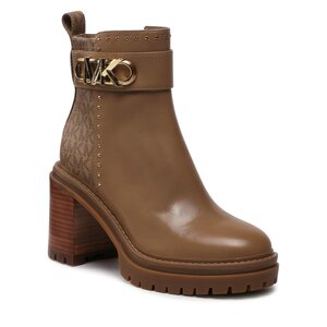 Členková obuv MICHAEL Michael Kors - Parker Lug Bootie 40F2PKME8L Husk Multi.