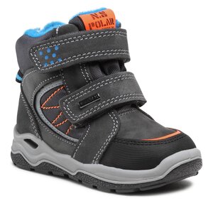 Snehule Imac - 283828 S Dark Grey/Orang 7004/015.